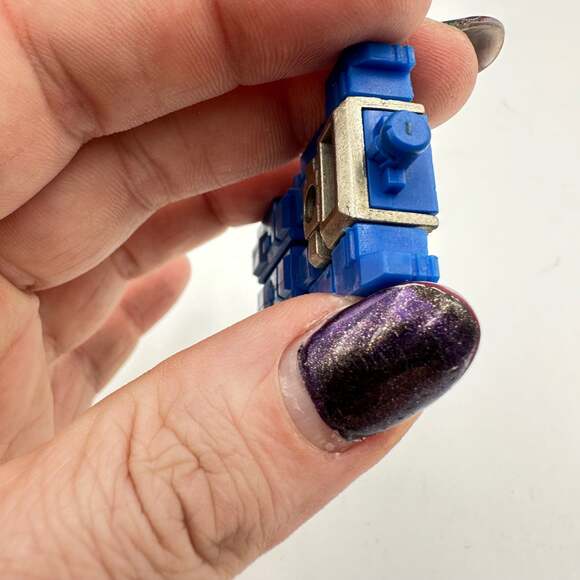 vintage Takara Robotech Figures toy Blockman Robolinks Robot Transformers 80s - Picture 6 of 6